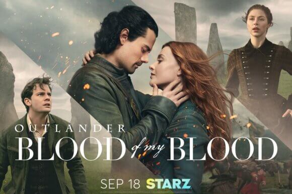 Outlander: Blood of my Blood season 2 poster