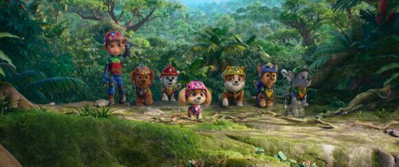 Paw Patrol: The Dino Movie Review