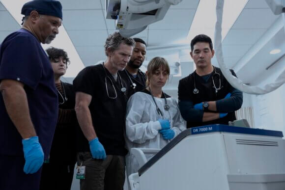 The Pitt Season 3 Cast