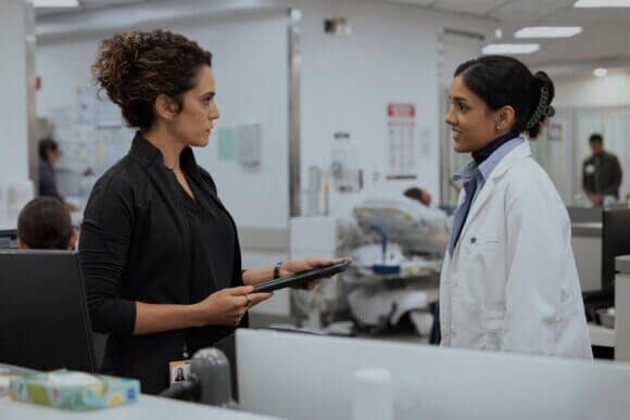Sepideh Moafi, Shabana Azeez season 3