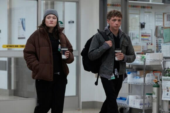 Isa Briones and Gerran Howell in season 3