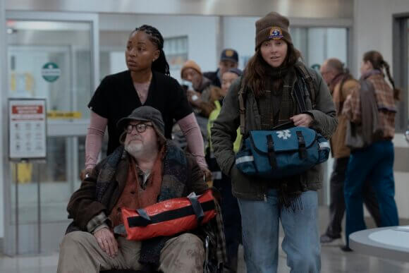 Ayesha Harris, Pruitt Taylor Vince, Fiona Dourif in season 3