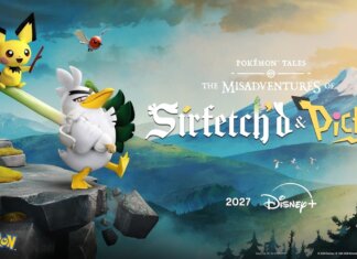Disney+ Teases Stop-Motion Series Pokémon Tales for 2027 Pokémon Tales: The Misadventures of Sirfetch’d & Pichu
