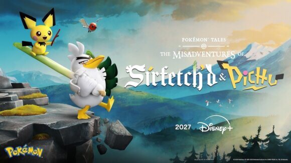Pokémon Tales: The Misadventures of Sirfetch’d & Pichu