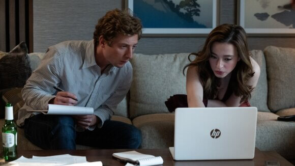 The Social Reckoning Jeremy Allen White and Mikey Madison