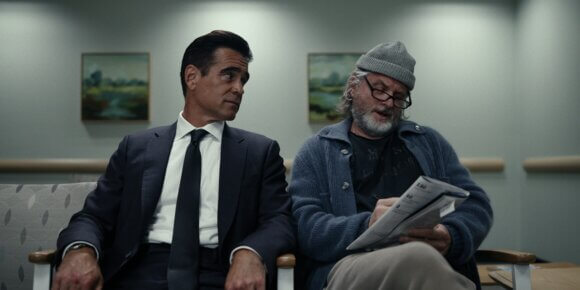 Colin Farrell and Shea Whigham