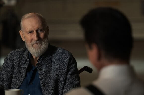 James Cromwell in the season 2 finale