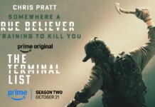 The Terminal List Season 2 Trailer: Chris Pratt Returns October 2026 The Terminal List Season 2 Poster