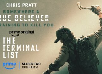 The Terminal List Season 2 Trailer: Chris Pratt Returns October 2026 The Terminal List Season 2 Poster