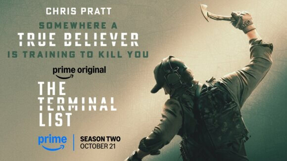 The Terminal List Season 2 Poster
