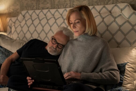 Bradley Whitford and Allison Janney