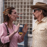The Lowdown stars Ethan Hawke and Betty Gilpin