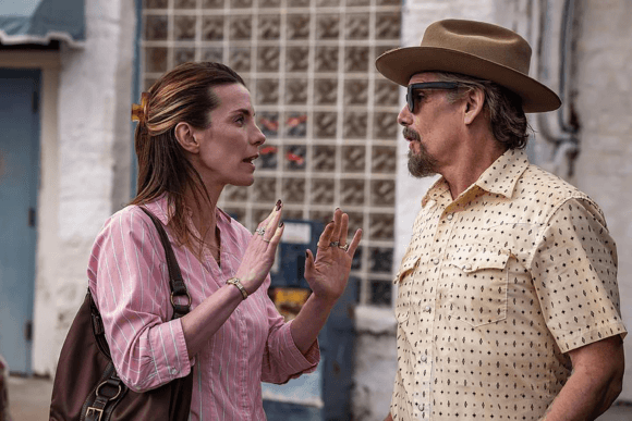 The Lowdown stars Ethan Hawke and Betty Gilpin