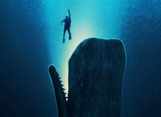 Swallowed Alive: Whalefall Trailer Delivers Underwater Horror Whalefall Poster