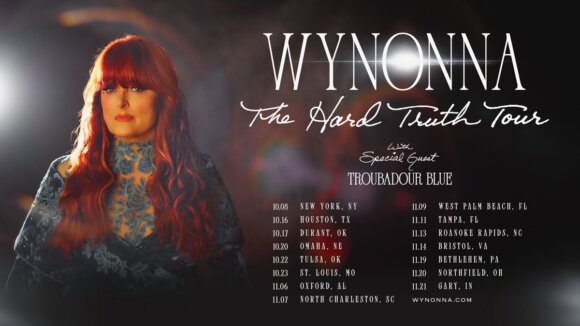 Wynonna Judd 2026 Tour