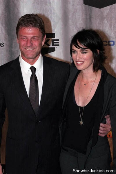 Sean Bean and Lena Headey Scream Awards Game of Thrones