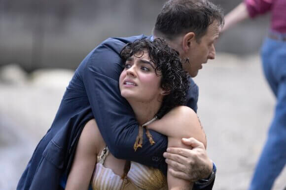 Josh Charles and Ellen Soraya Nikbakht in season 2 episode 1