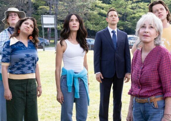 Cree, Abigail Spencer, and Josh Charles in season 2