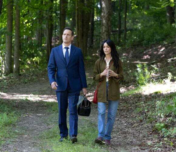 Josh Charles and Abigail Spencer