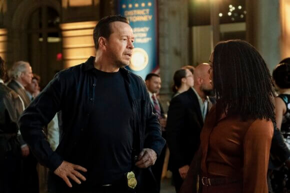 Donnie Wahlberg as Danny Reagan and Sonequa Martin-Green as Lena Silver