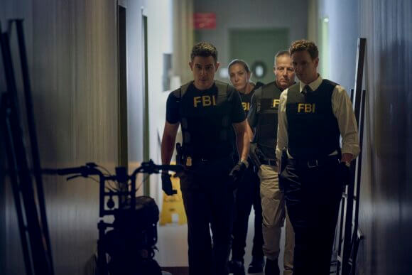 John Boyd as Stuart Scola and Nick Gehlfuss as Bill Goodman