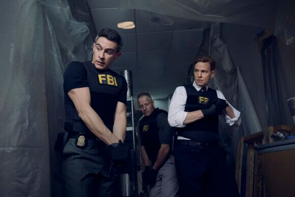 John Boyd as Stuart Scola and Nick Gehlfuss as Bill Goodman