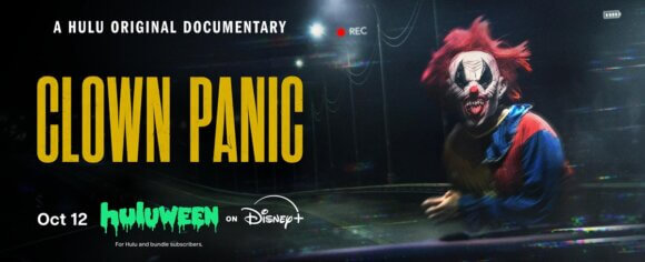 Clown Panic Poster