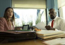Cupertino Preview: Trailer, Photos, Cast, and Release Date Cupertino Mike Colter and Rachel Keller