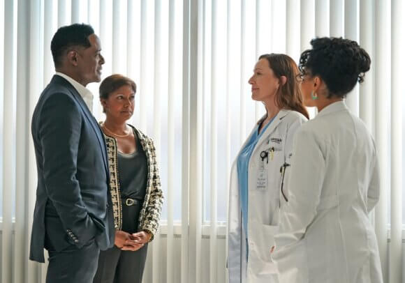 Blair Underwood, Molly Parker and Amirah Vann