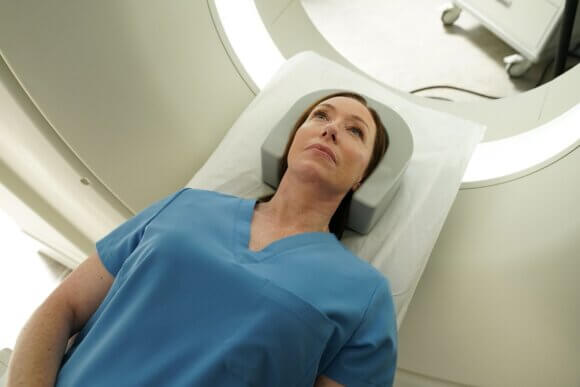 Molly Parker in season 3 episode 1