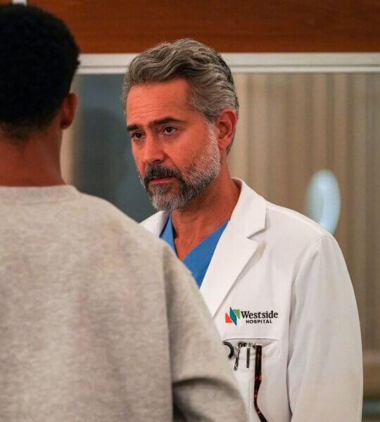 Omar Metwally in season 3 episode 2