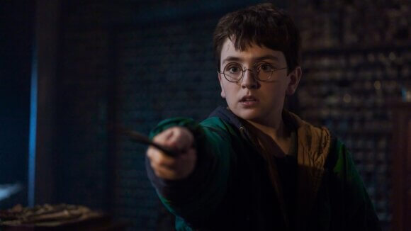 Harry Potter and the Philosopher's Stone Dominic McLaughlin