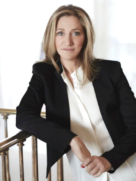 Edie Falco Katie Greaves
