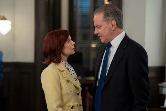 Carrie Preston and Danny Mastrogiorgio