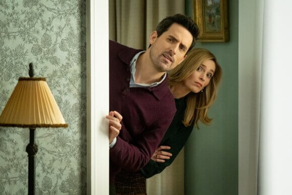 Ed Weeks and Allegra Edwards