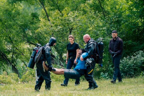 Missy Peregrym and Zeeko Zaki