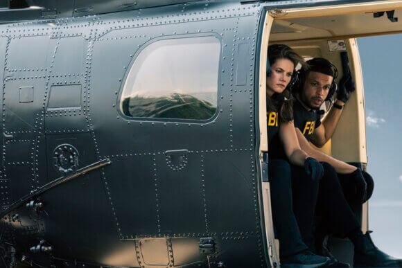 Missy Peregrym and Zeeko Zaki