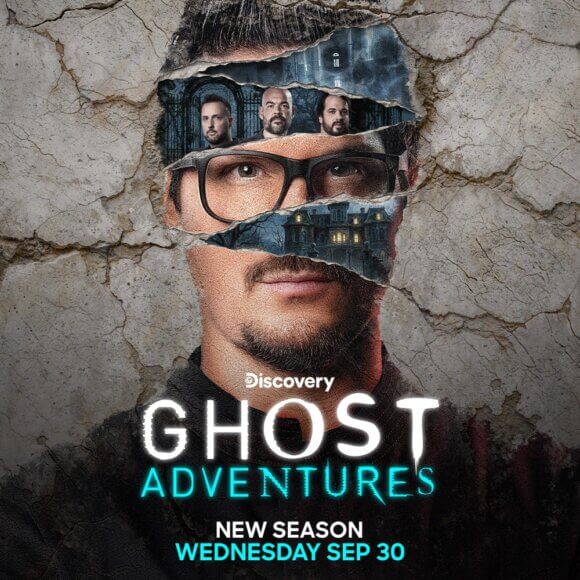 Ghost Adventures Poster
