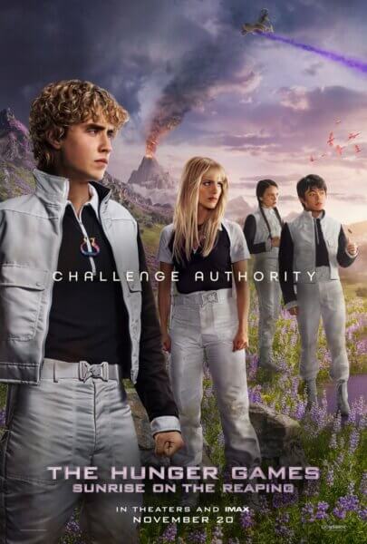The Hunger Games: Sunrise on the Reaping Haymitch Poster