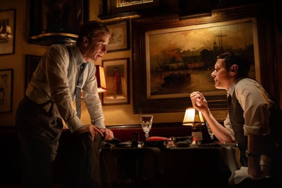 Guy Pearce and Jack O'Connell
