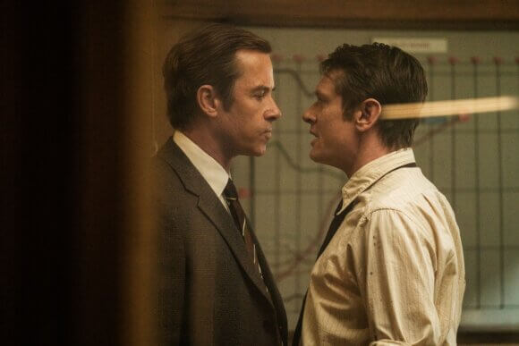 Ink Guy Pearce and Jack O'Connell