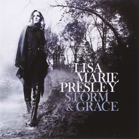 Lisa Marie Presley Storm and Grace