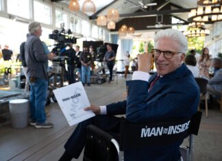 A Man on the Inside Season 3 Adds Nick Offerman, Bernadette Peters & More Man on the Inside Season 3 Ted Danson