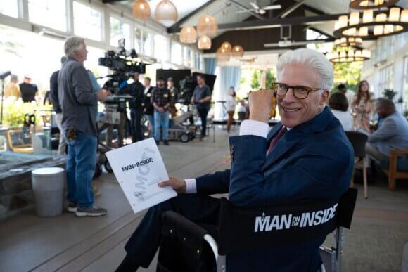 Man on the Inside Season 3 Ted Danson