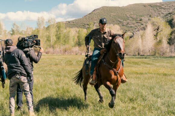 Luke Grimes as Kayce Dutton