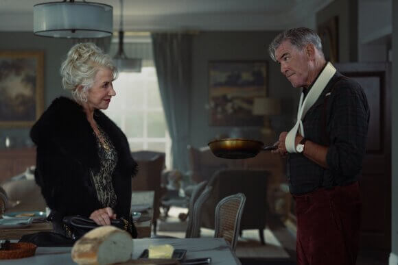 MobLand Season 2 Helen Mirren and Pierce Brosnan