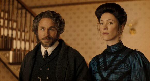 Monster: The Lizzie Borden Story Charlie Hunnam and Rebecca Hall