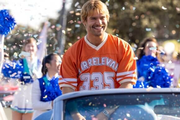 Mr. Irrelevant star David Corenswet