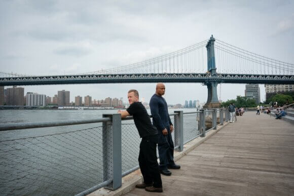 Scott Caan and LL Cool J