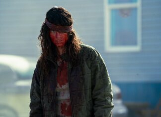 Onslaught Review: A24’s Violent Super-Soldier Slasher Packs a Political Punch Onslaught Movie Review Adria Arjona